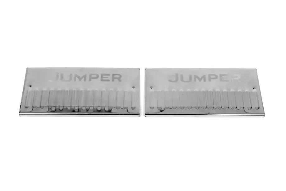 Citroen Jumper 2007–2025 Indvendige dørtrinslister Carmos V2 (2 stk., rustfrit stål) Image