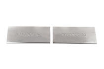 Peugeot Boxer 2006–2025 Carmos V2 indvendige dørtrinslister (2 stk., rustfrit stål) foto 2