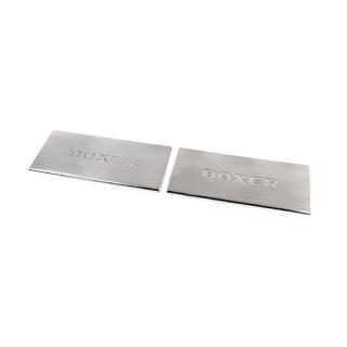 Carmos V2 indvendige dørtrinslister (2 stk., rustfrit stål) Peugeot Boxer 2006–2025 foto 1