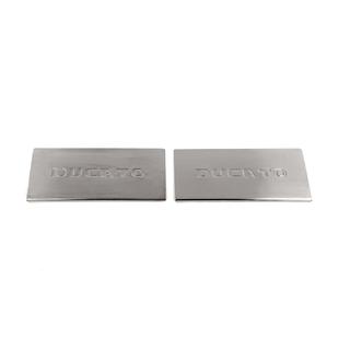 Indvendige dørtrinslister Carmos V2 (2 stk., rustfrit stål) Fiat Ducato 2006–2025 foto 2