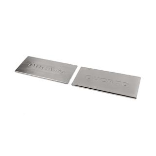 Indvendige dørtrinslister Carmos V2 (2 stk., rustfrit stål) Fiat Ducato 2006–2025 foto 1