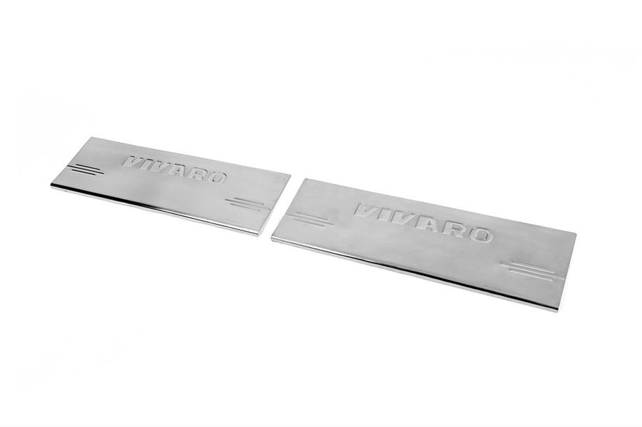 Opel Vivaro 2001–2015 Indvendige dørtrinslister Carmos (2 stk) Image