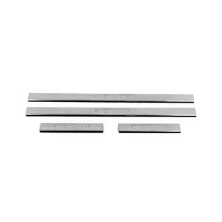 Carmos V3 dørtrinslister (4 stk., rustfrit stål) Nissan NP300 1999–2015 foto 2