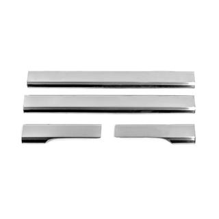 Carmos V2 indvendige dørtrinslister (4 stk., rustfrit stål) Chevrolet Aveo T250 2005–2011 foto 2