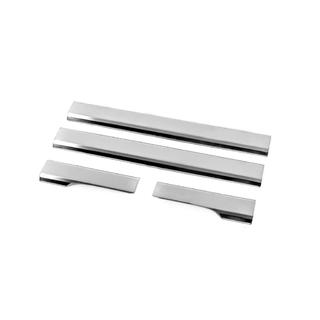 Carmos V2 indvendige dørtrinslister (4 stk., rustfrit stål) Chevrolet Aveo T250 2005–2011 foto 1