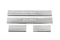 Ford Kuga 2008–2013 Carmos V2 dørtrinslister (4 stk., rustfrit stål) foto 2