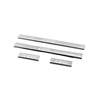 Dørtrinslister Carmos V2 (4 stk., rustfrit stål)