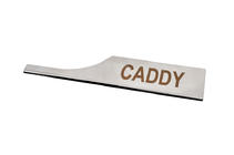 Volkswagen Caddy 2004–2010 Udsalg! Dørtrinsliste til venstre skydedør V1 (rustfrit stål) foto 2