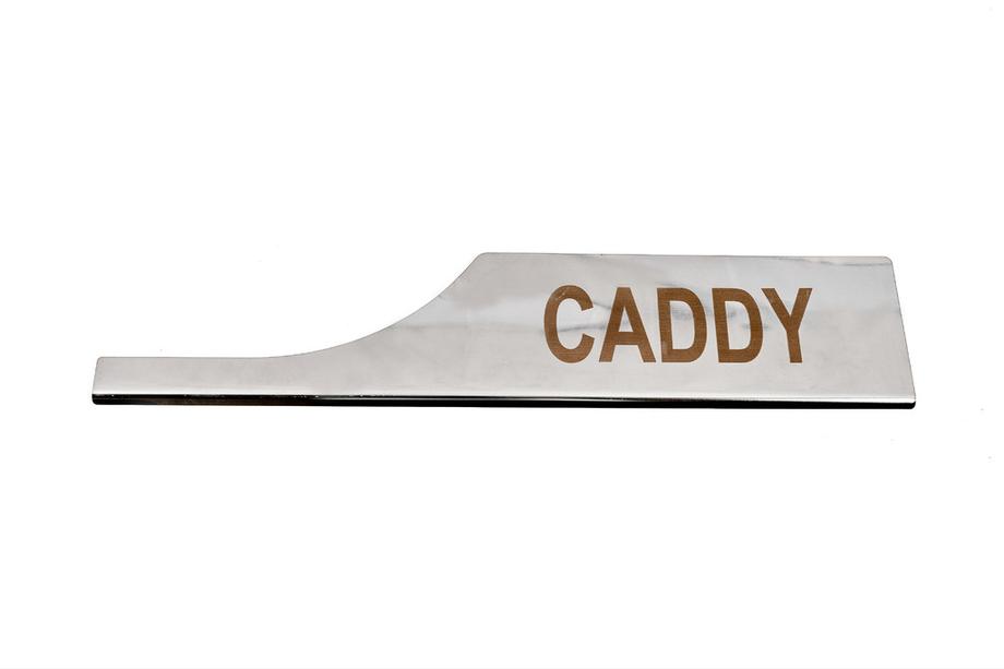 Volkswagen Caddy 2004–2010 Udsalg! Dørtrinsliste til venstre skydedør V1 (rustfrit stål) Image