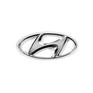 Emblem (2 stifter, 170 x 85 mm) Hyundai Accent 2011–2017 foto 1