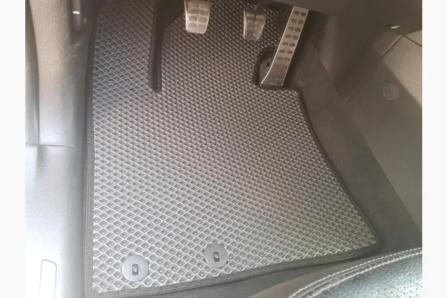 Kia Sorento II XM 2009–2014 Gulvmåtter 2009-2012 (EVA, grå) Image