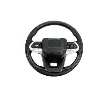 Rat med airbag i 2025-design (ægte carbon) Toyota Land Cruiser 200 2007–2021 foto 1