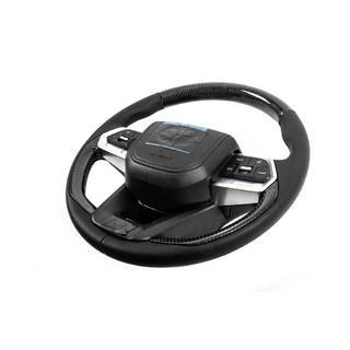Rat med airbag i 2025-design (ægte carbon) Toyota Land Cruiser 200 2007–2021 foto 3