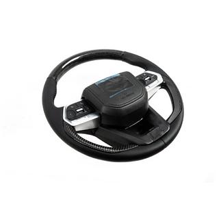 Rat med airbag i 2025-design (ægte carbon) Toyota Land Cruiser 200 2007–2021 foto 2