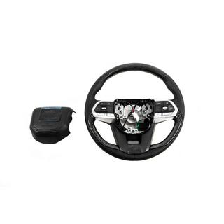 Rat med airbag i 2025-design (ægte carbon) Toyota Land Cruiser 200 2007–2021 foto 4