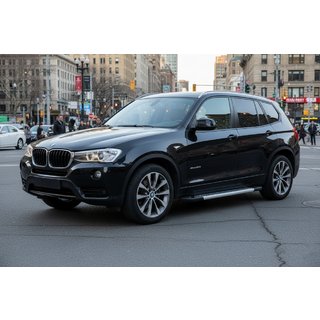 Sidetrin Vision New Grey (2 stk., aluminium) BMW X3 F25 2011–2018 foto 1