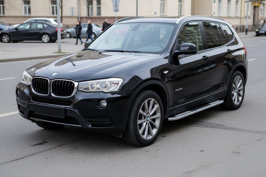 BMW X3 F25 2011–2018 Sidetrin Tayga V2 (2 stk., aluminium) Image