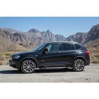 Sidetrin Line (2 stk., aluminium) BMW X3 F25 2011–2018 foto 1