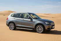 BMW X3 F25 2011–2018 Sidetrin Fullmond (2 stk., aluminium) foto 5