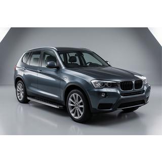 BlackLine sidetrin (2 stk., aluminium) foto 1