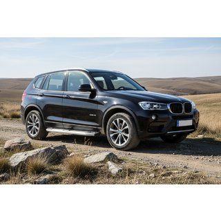 Mevsim Grey sidetrin (2 stk., aluminium) BMW X3 F25 2011–2018 foto 1