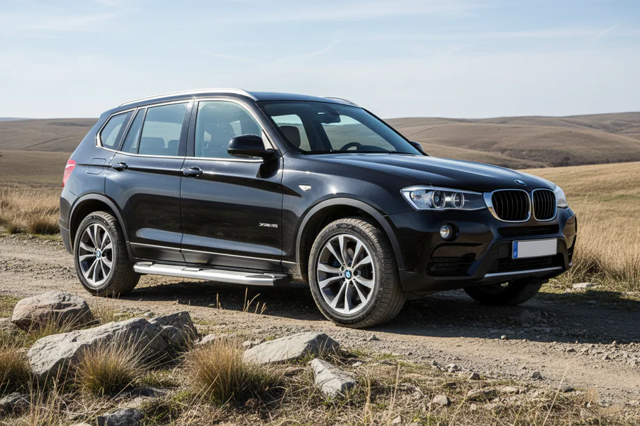 BMW X3 F25 2011–2018 Mevsim Grey sidetrin (2 stk., aluminium) Image