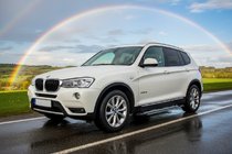 BMW X3 F25 2011–2018 Sidetrin Rainbow (2 stk., aluminium) foto 1
