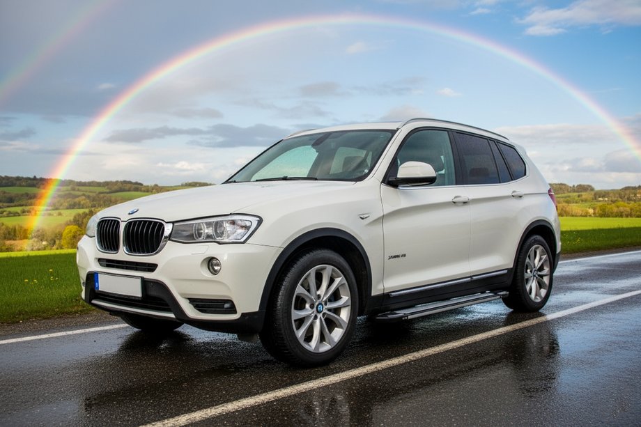 BMW X3 F25 2011–2018 Sidetrin Rainbow (2 stk., aluminium) Image