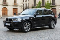 BMW X3 F25 2011–2018 Sidetrin Maydos V2 (2 stk., aluminium) foto 1