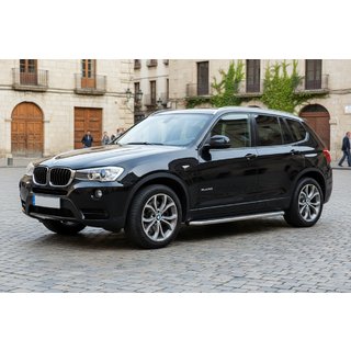 Sidetrin Maydos V2 (2 stk., aluminium) BMW X3 F25 2011–2018 foto 1