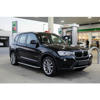 Maydos V1 sidetrin (2 stk., aluminium) BMW X3 F25 2011–2018 foto 1