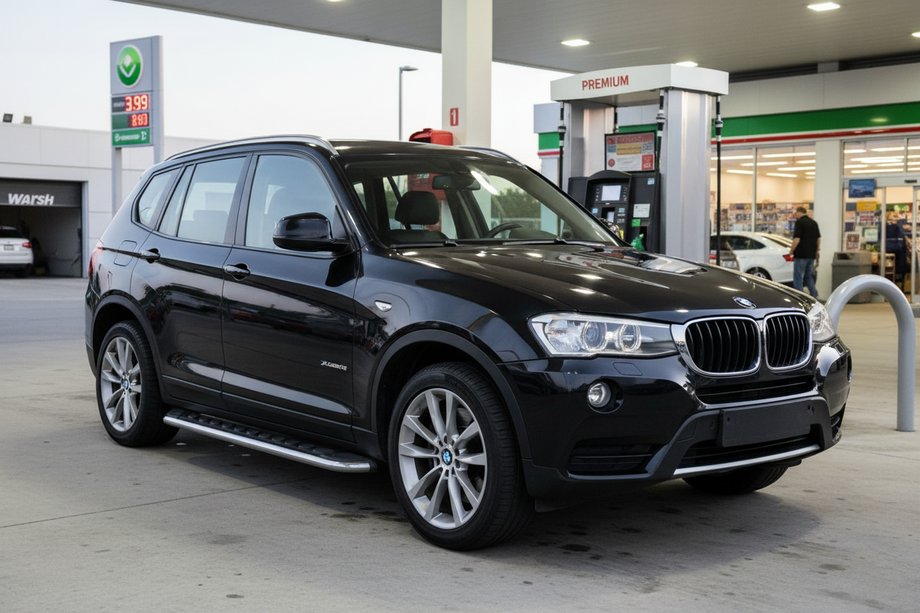 BMW X3 F25 2011–2018 Maydos V1 sidetrin (2 stk., aluminium) Image
