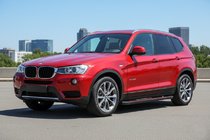 BMW X3 F25 2011–2018 Sidetrin Maya Red (2 stk., aluminium) foto 1