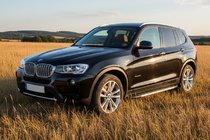 BMW X3 F25 2011–2018 Duru sidetrin (2 stk., aluminium) foto 1