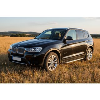 Duru sidetrin (2 stk., aluminium) BMW X3 F25 2011–2018 foto 1