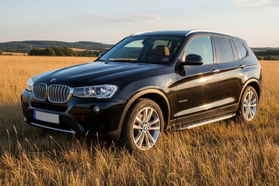 BMW X3 F25 2011–2018 Duru sidetrin (2 stk., aluminium) Image