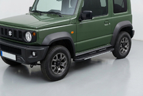 Suzuki Jimny 2018– Sidetrin Bosphore Grey (2 stk., aluminium) foto 1