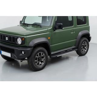 Sidetrin Bosphore Grey (2 stk., aluminium) foto 1