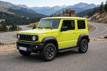 Suzuki Jimny 2018– Sidetrin Bosphore Black (2 stk., aluminium) foto 1