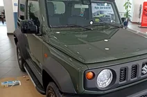 Suzuki Jimny 2018– Duru sidetrin (2 stk., aluminium) foto 6