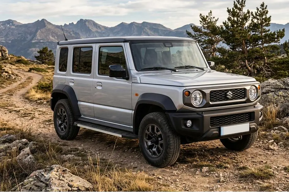 Suzuki Jimny 2018– Duru sidetrin (2 stk., aluminium) Image