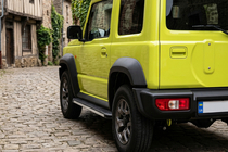 Suzuki Jimny 2018– Sidetrin Maya V1 (2 stk., aluminium) foto 1
