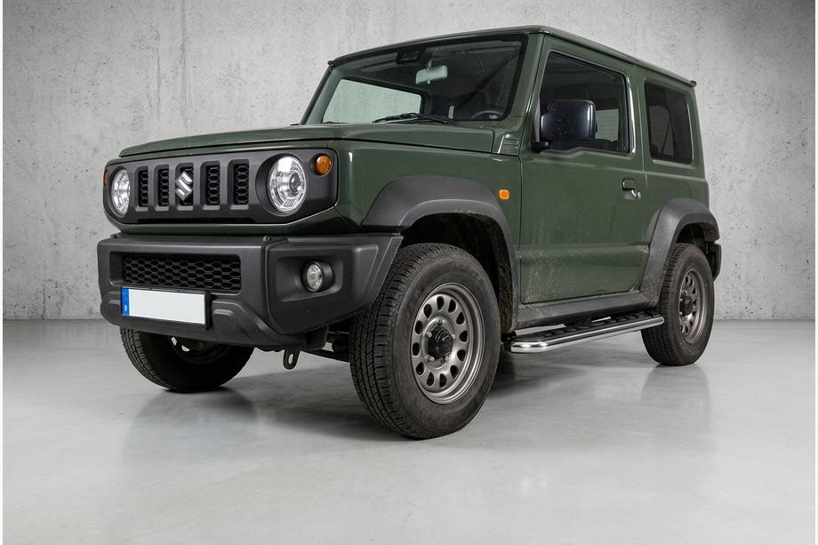 Suzuki Jimny 2018– Maydos V1 sidetrin (2 stk., aluminium) Image