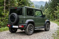 Suzuki Jimny 2018– Sidetrin Maydos V2 (2 stk., aluminium) foto 1
