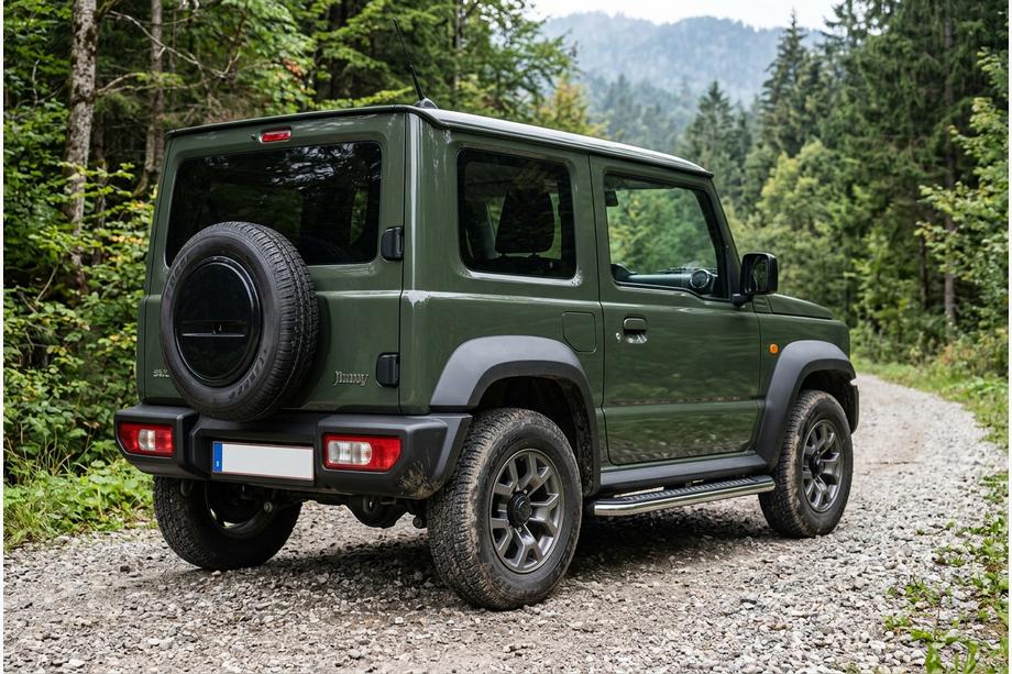 Suzuki Jimny 2018– Sidetrin Maydos V2 (2 stk., aluminium) Image