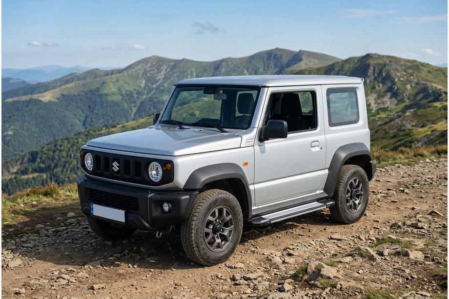 Suzuki Jimny 2018– Sidetrin Rainbow (2 stk., aluminium) Image