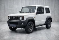 Suzuki Jimny 2018– Mevsim Grey sidetrin (2 stk., aluminium) foto 1