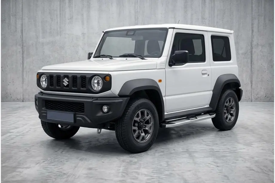 Suzuki Jimny 2018– Mevsim Grey sidetrin (2 stk., aluminium) Image