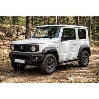 BlackLine sidetrin (2 stk., aluminium) Suzuki Jimny 2018– foto 1