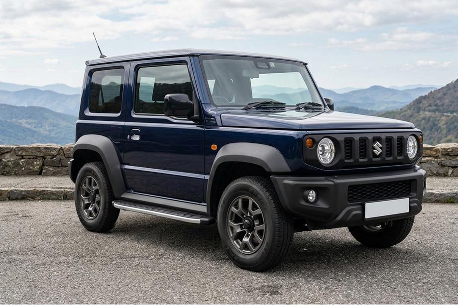 Suzuki Jimny 2018– Sidetrin Fullmond (2 stk., aluminium) Image